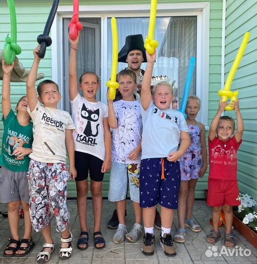 Аниматор, Праздник, Дед Мороз и Снегурочка