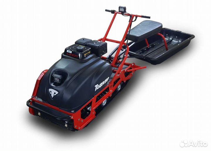 Мотобуксировщик Тофалар 500 Тягач 15 л.с