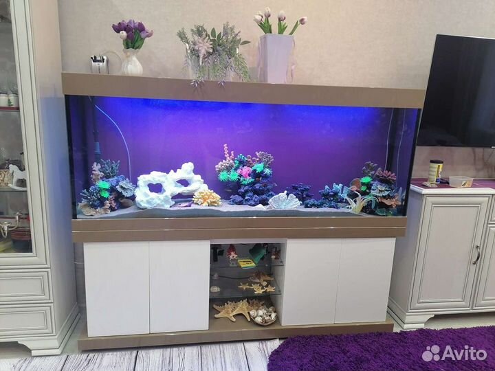 Аквариум 440 л. эксклюзив - комплект
