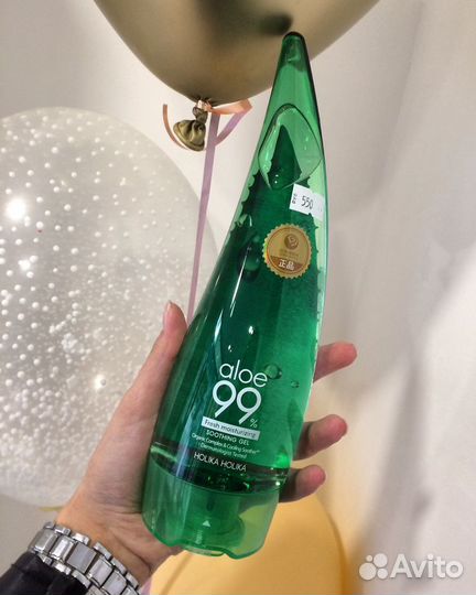 Holika Holika Aloe 99 Soothing Gel (Корея)