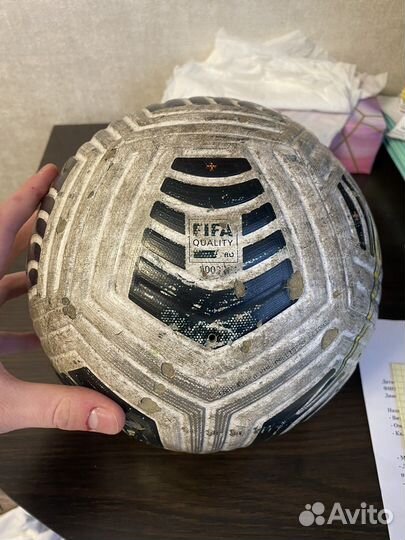 Футбольный мяч nike flight рпл 2021/2022