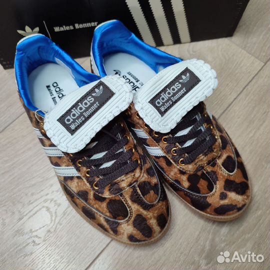 Кроссовки женские Adidas Samba Wales Bonner