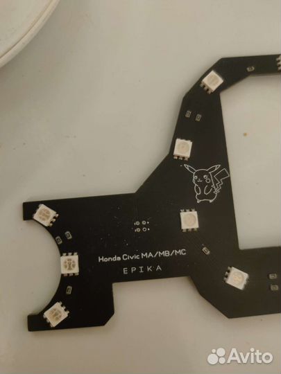 Плата для подсветки приборки