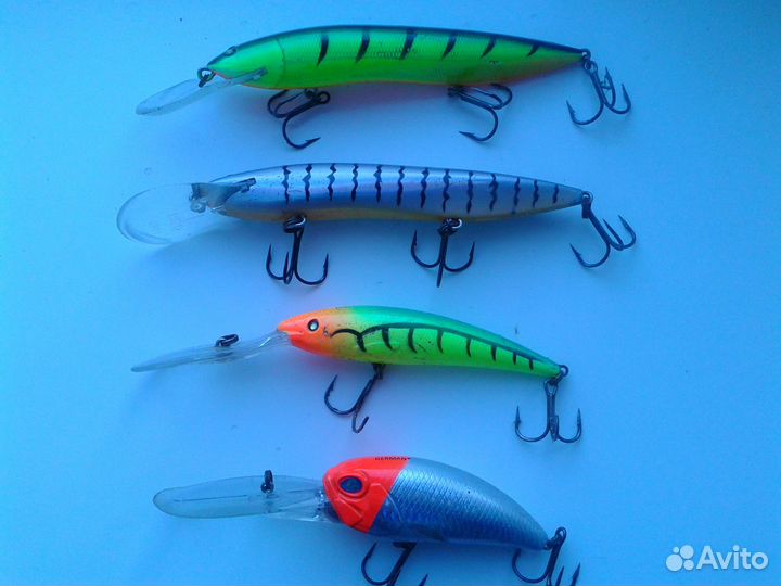 Тролленговые воблеры