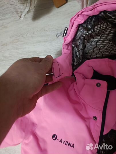 Детский зимний комбинезон 110 на девочку