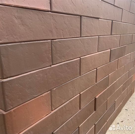 Кирпич керамический лицевой