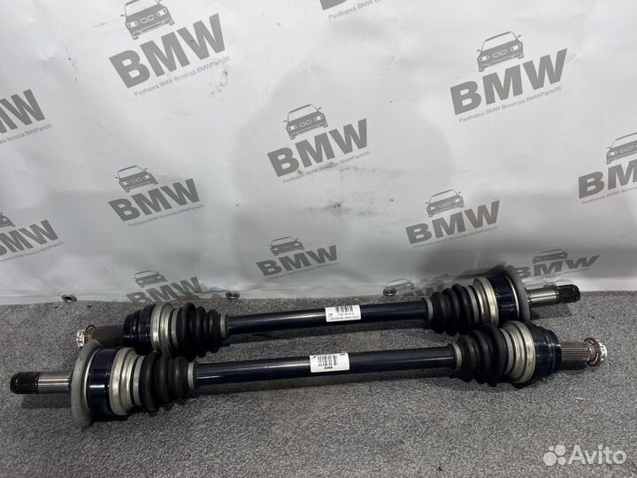 Привод задний в сборе BMW F10, F11 с моторами N20B