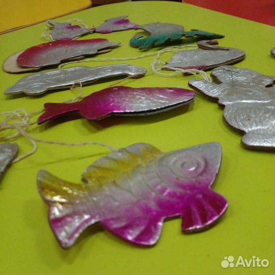 Елочные игрушки СССР