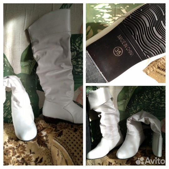 Сапоги 35 размер
