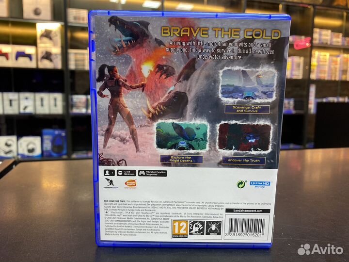 Subnautica Below Zero (PS5)