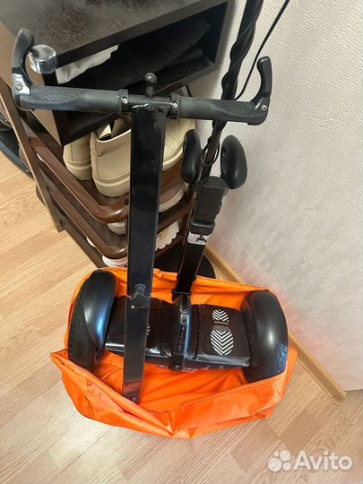 Гироскутер с ручкой