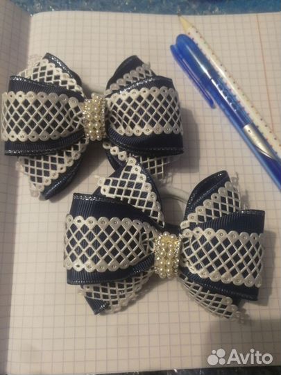 Школьные бантики