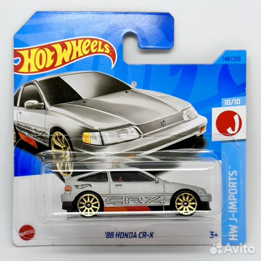 Hot Wheels '88 honda CR-X