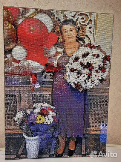 Алмазная мозаика - картина по фото