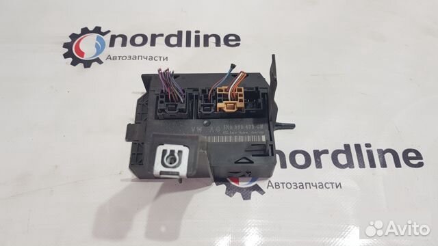 Блок комфорта Skoda Octavia A5 лифтбэк 1.4 BUD