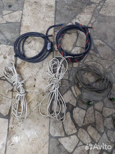 Акустические кабели провода