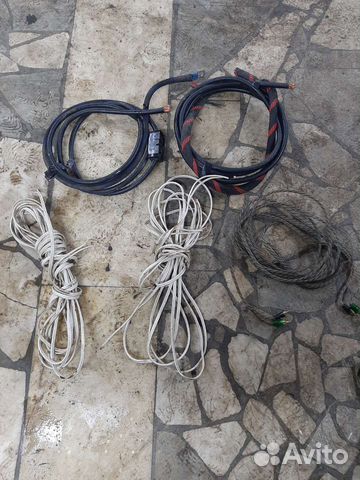 Акустические кабели провода