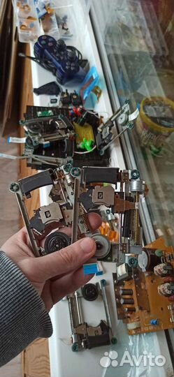 Лазер для PS2 оригинал пс2 запчасти описание