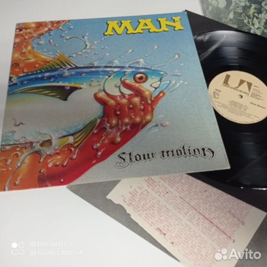 Man – Slow Motion (LP,USA) LP