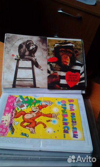 Альбом с открытками 