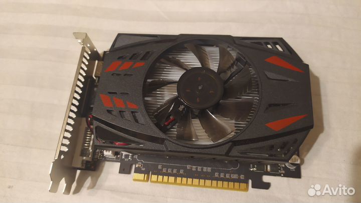 Новая видеокарта Nvidia GTS 450 2Gb gddr5