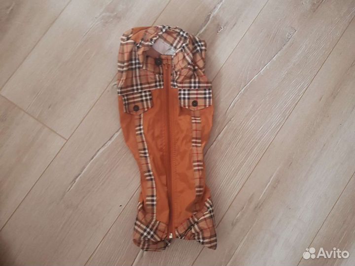 Костюмчики для таксы(девочки)