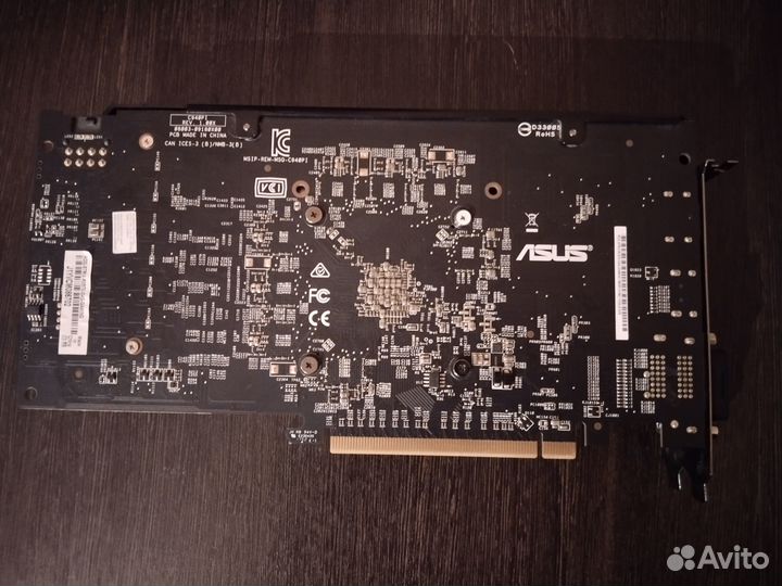 Видеокарта Asus RX 570 strix OC 4gb