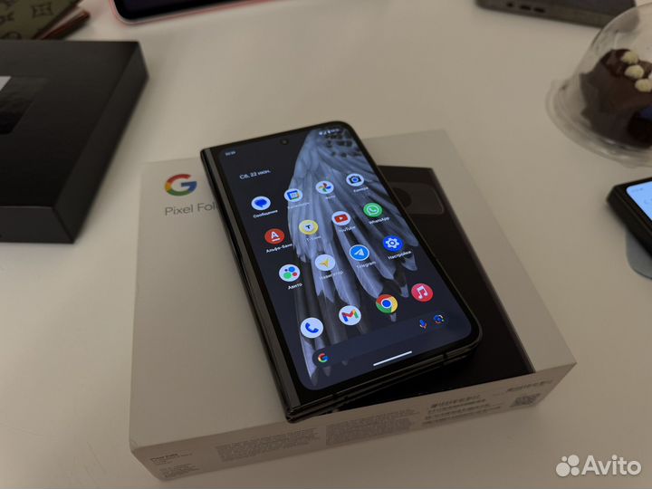 Google Pixel Fold, 12/512 ГБ