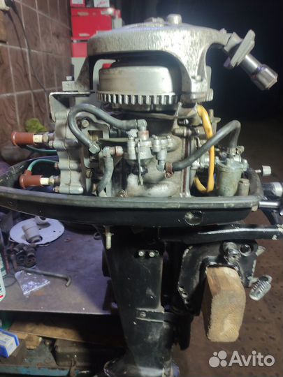 Мотор ветерок