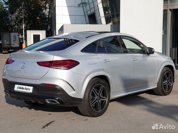 Mercedes-Benz GLE-класс Coupe 2.9 AT, 2020, 61 259 км