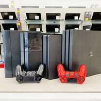 Sony Playstation 4 fat/slim/pro 500-1000гб