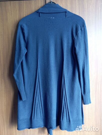 Кардиган удлинённый