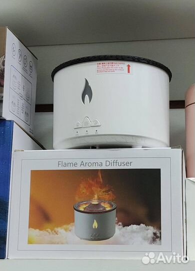 Аромадиффузор-увлажнитель воздуха Вулкан оптом