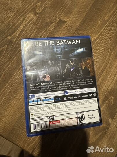 Batman Arkham VR PS4
