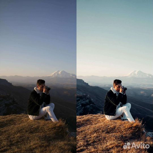 Пресеты lightroom «Александра Веремеева» Винтаж