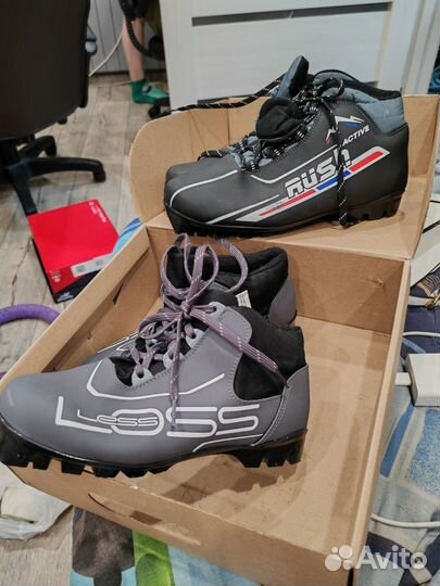 Лыжные ботинки