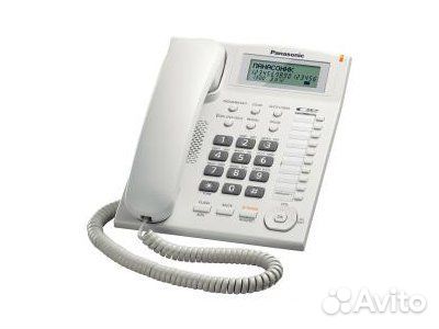 Проводной телефон Panasonic KX-TS2388 белый