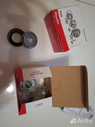 Подшипник задней ступицы