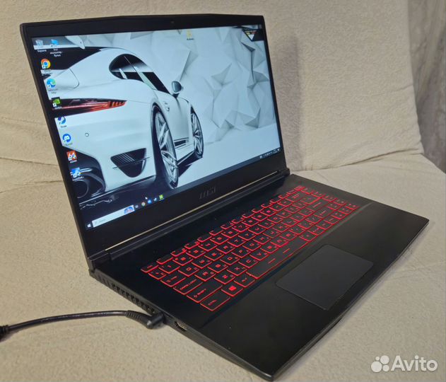 Игровой ноутбук MSI i5 16gb SSD RTX2060 gddr6