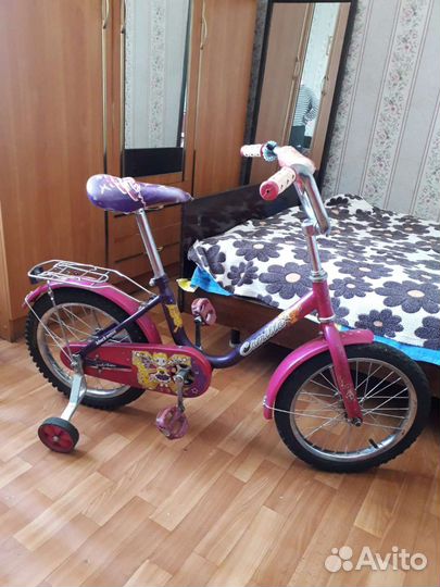Детский велосипед