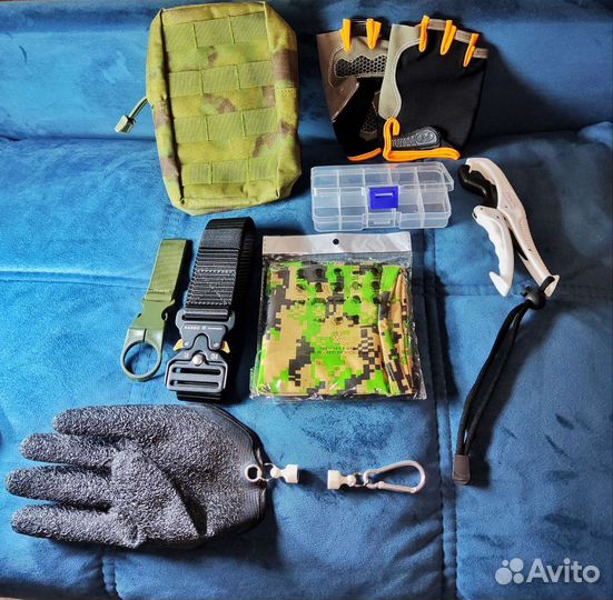 Набор рыболовных аксессуаров