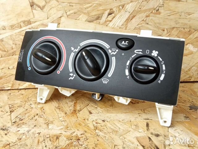 Блок управления печкой кондиционер Renault Megan 1
