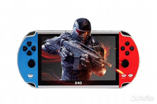 Портативная игровая консоль X40