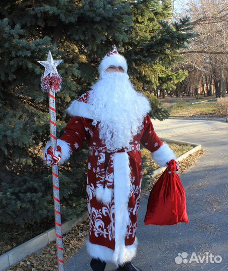 Костюм Деда Мороза, Боярский