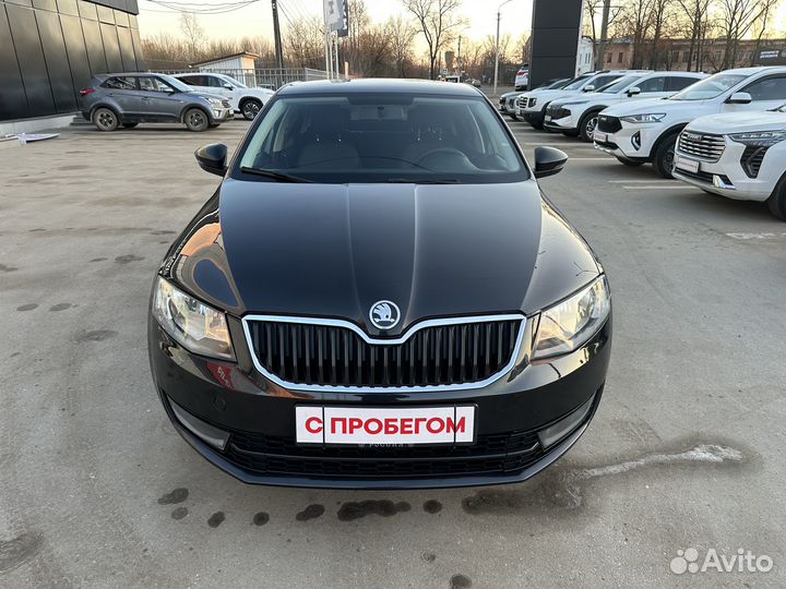 Skoda Octavia 1.6 МТ, 2014, 189 900 км