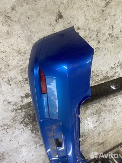 Задний бампер renault logan 2