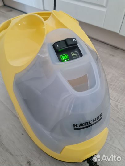 Аренда пароочистителя Karcher SC4 макс.комплектаци