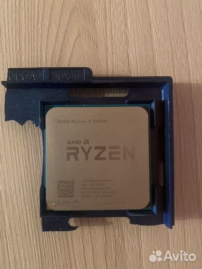 Процессор ryzen 5 2400g