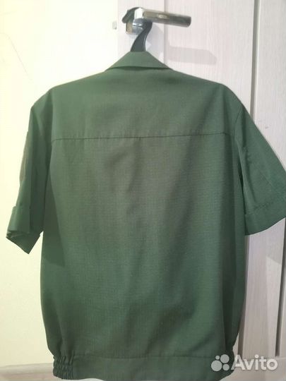 Офисная военная форма короткий рукав