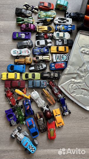 Оригинальные машинки Hot wheels